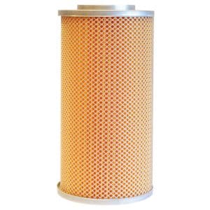 Cylindrisk dammfilter